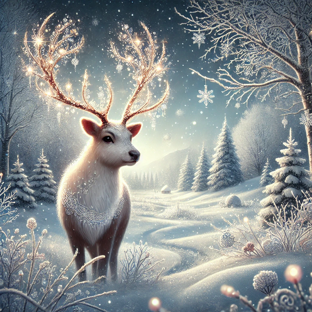 Book of Reindeer: Snowfall